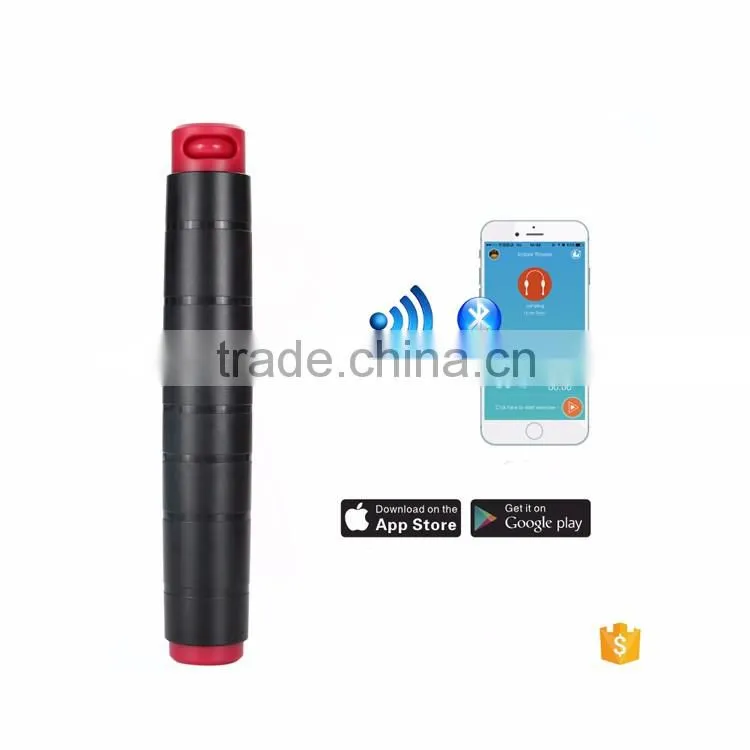 CooSpo fitness Bluetooth Speed Jump Rope Crossfit