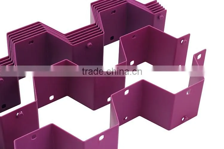 PP 36*6.7*4.5 High quality drawer separator/adjustable plastic storage box/plastic drawer storage box
