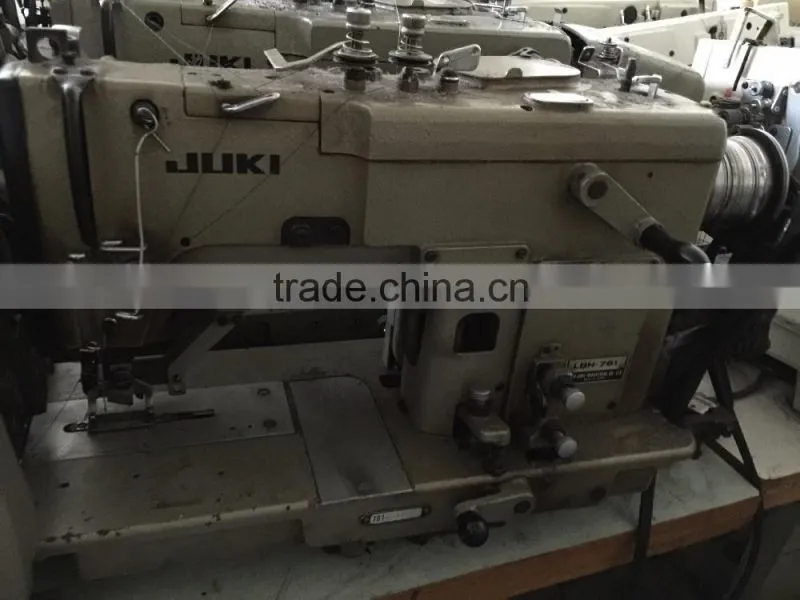 Good condition Used Second hand Juki 781 Buttonhole industrial Sewing Machine