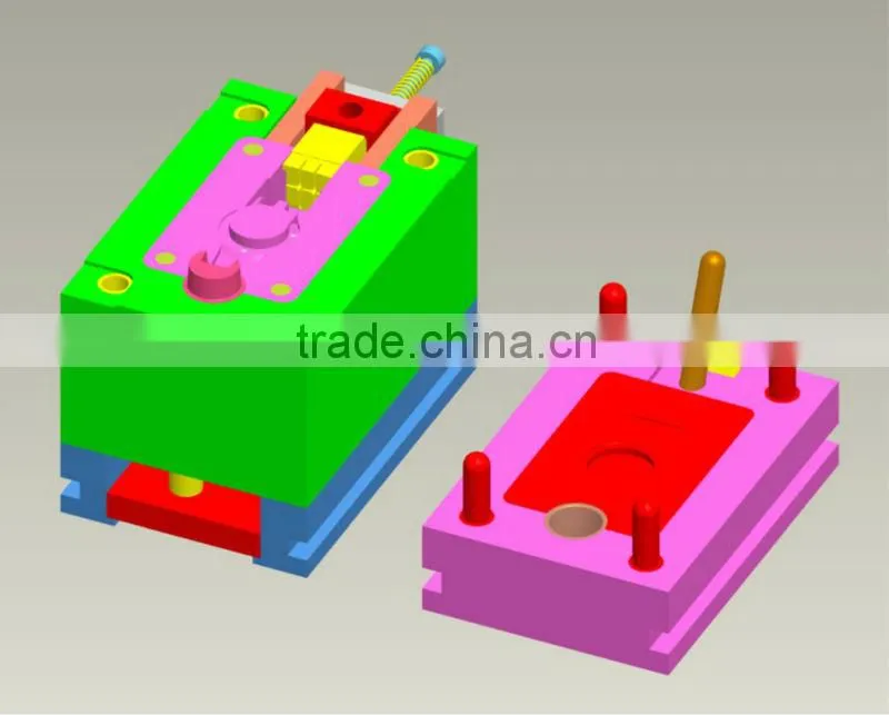 plastic food shovel for pets random color ,die injection mold maker mold manufacturer shanghai China