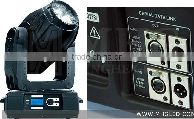 led moving head spot light