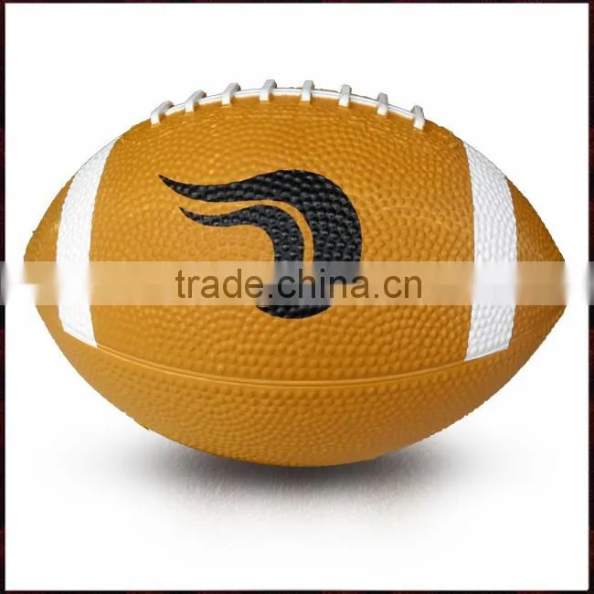 cheap promotional rubber mini rugby ball / rubber rugby ball