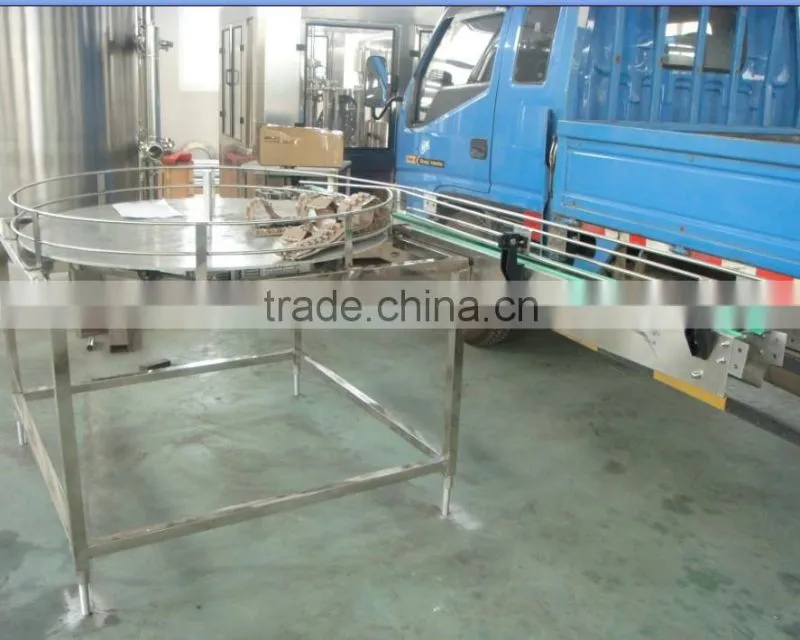 Turntable For Packaging Machine
