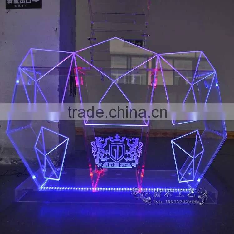GH-IS0001 acrylic ice sculptures, sculptures statues