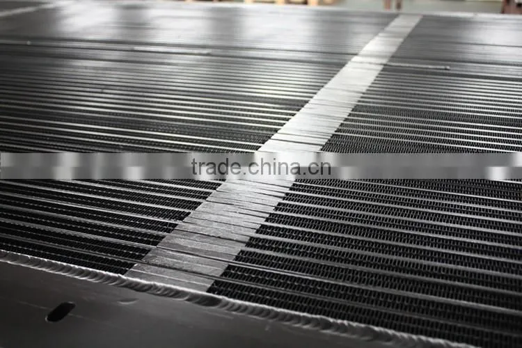 superior strength large water radiator