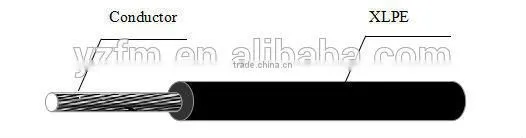 Ul3173 18awg XLPE electric wires
