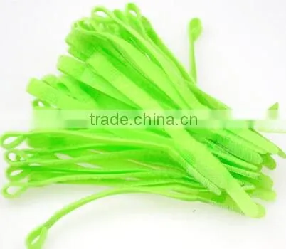 Multipurpose manufacture custom wholesale nylon wire cable ties/hook & loop