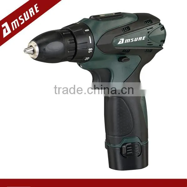 7.2V 10mm Nicd Cordless Drill