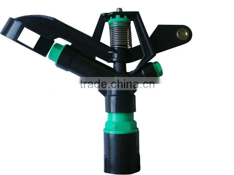 impact sprinklers for irrigation,1" inlet