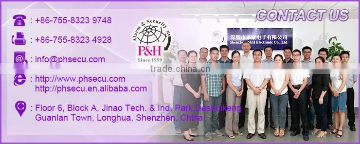 metal Key switch for access control