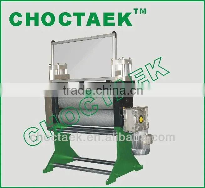 Aluminium foil embosser production line