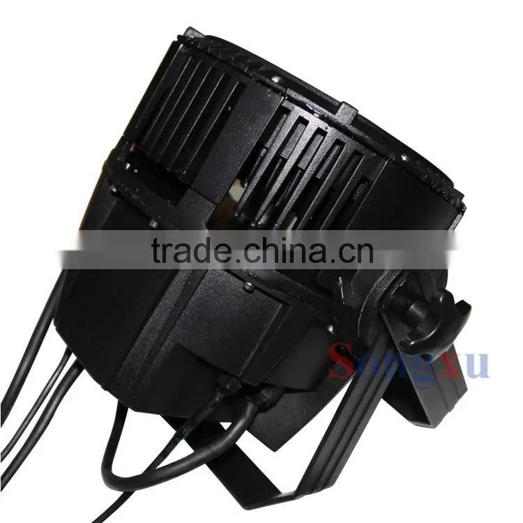 54x3w rgbw high quality waterproof led par stage lights