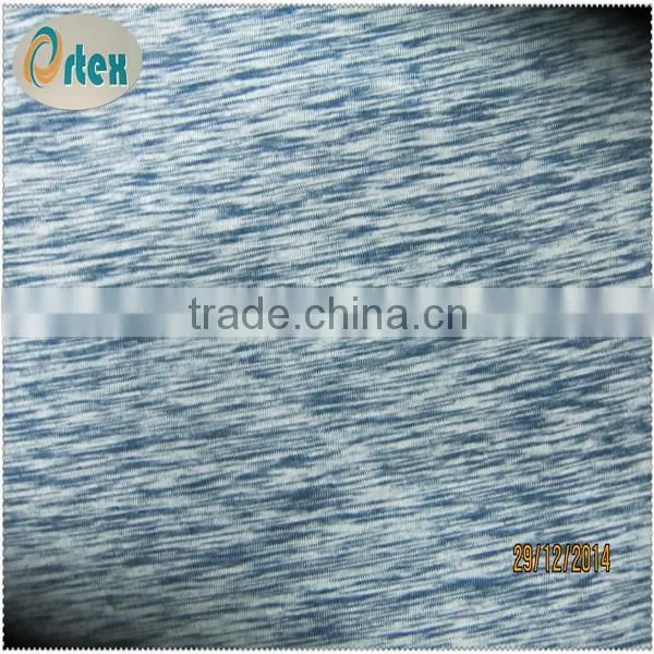 cation 92 polyester 8 spandex stretch knitted fabric