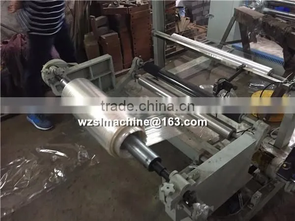Automatic computer register and PLC control rotogravure printing machine