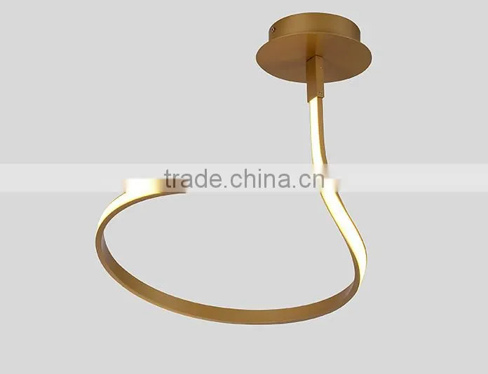 Dhx Yellow Drawing Room Led Ceiling Light