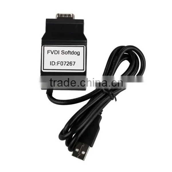 Good feedback avdi FVDI ABRITES Commander for Chrysler/Dodge And Jeep V3.3 Software USB Dongle new fvdi key programmer