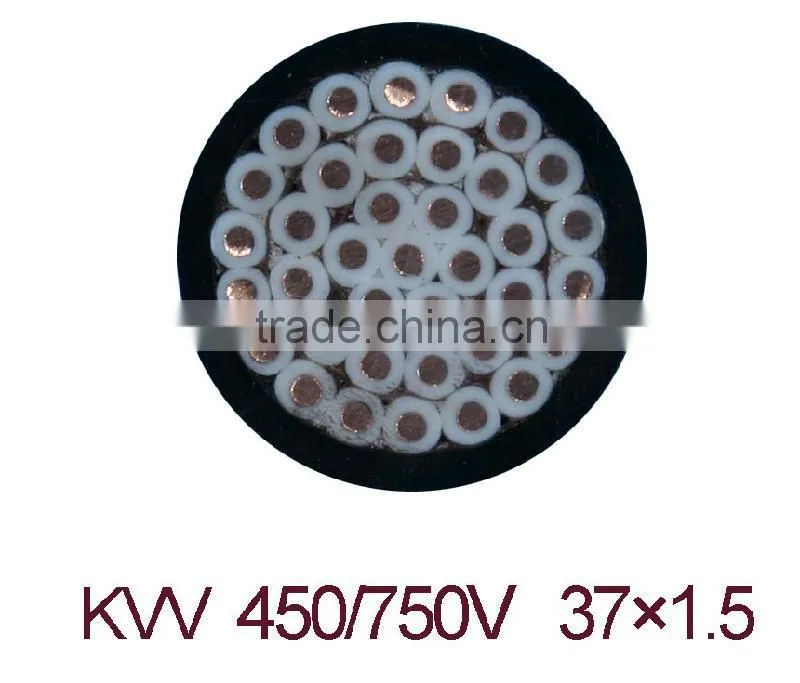 1kV control cable PVC insulated control cable
