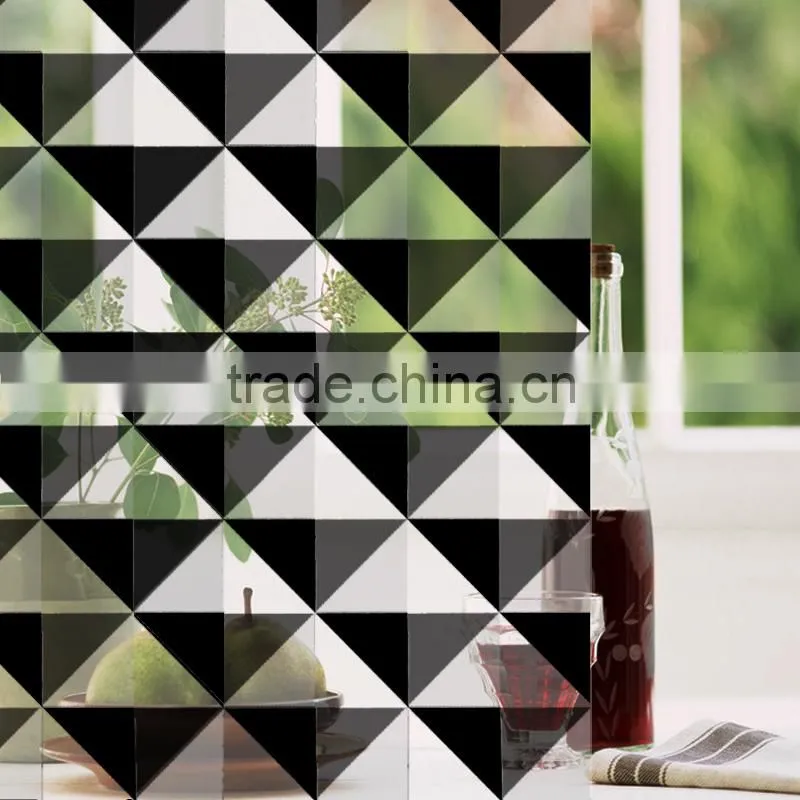 beautiful black PET gradation color separation film