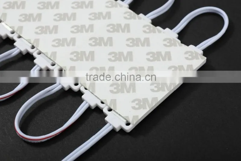 2016 Wolesale COB power Led module 12v with ce rohs listed 2w smd led module for led light box