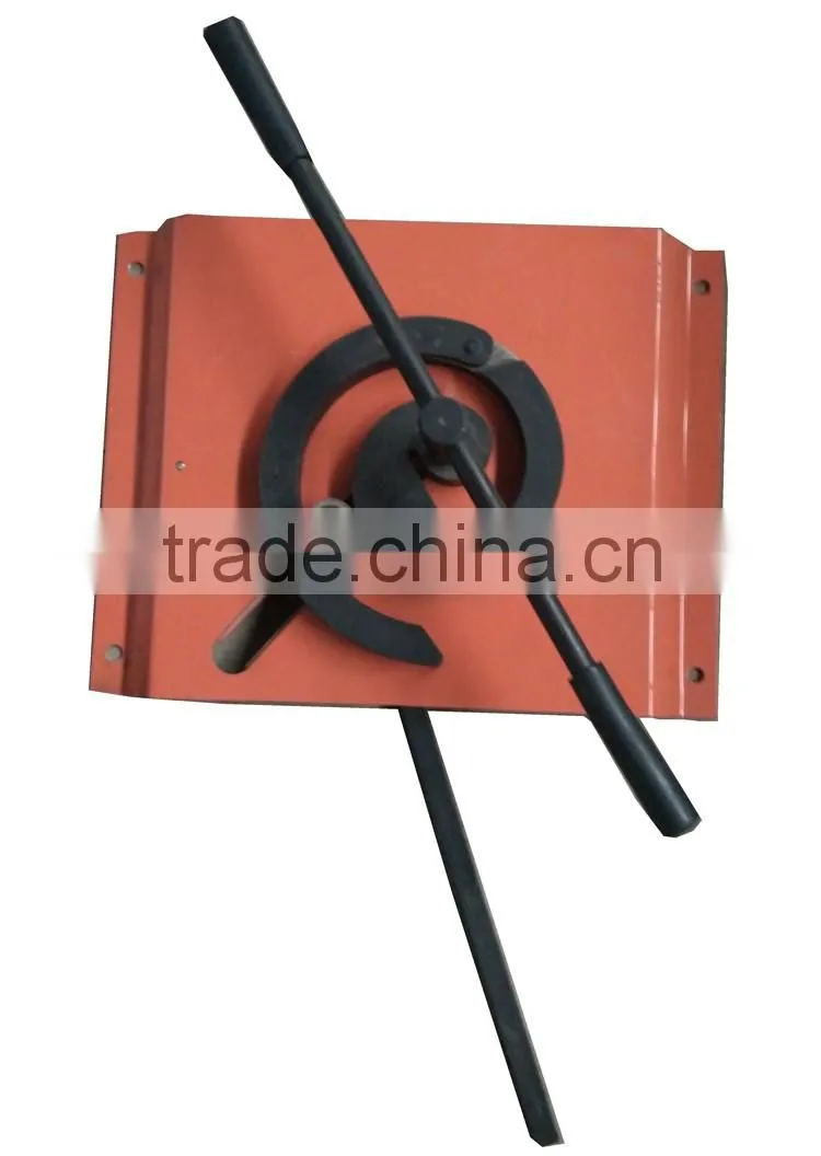 wrought iron manual scroll bender, small bender hand tools arc bending machine metal crafts scroll making hand tools