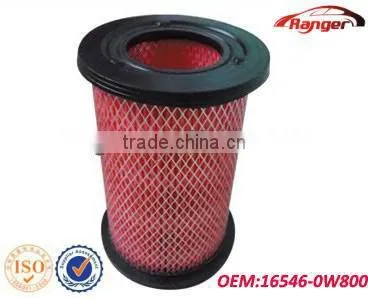 16546-0W800 good quality cheap air filter for Nissan