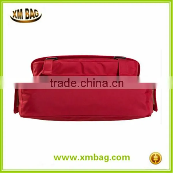 Mens shoulder bag business bag polyester shoulder long strip bag for Ipad and laptop