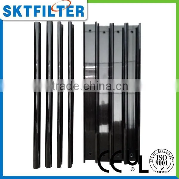 pocket air filters polyurethane frame/filtros de bolsas con marco de poliuretano/plastic air filter holding frames