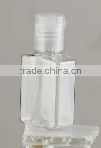 Plastic squeeze bottle