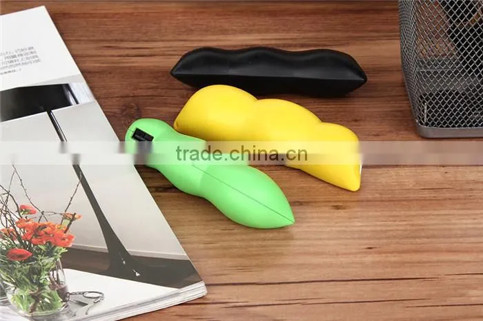new products 2016 hyacinth bean design slim power bank 3000mah