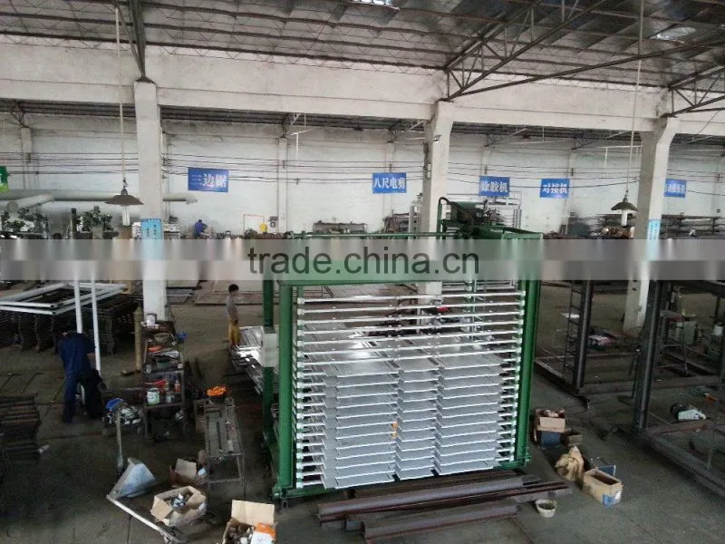 HSP-F2600B semi-auto panel loader/plywood production line/hot press loader