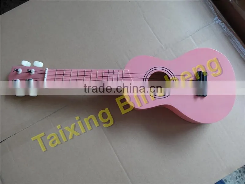 Hot sale Hawaii color ukulele guitar
