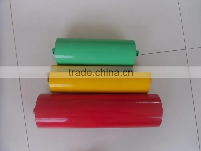 Coal Mining Industry Used Belt Conveyor Trough Idler With Bracket