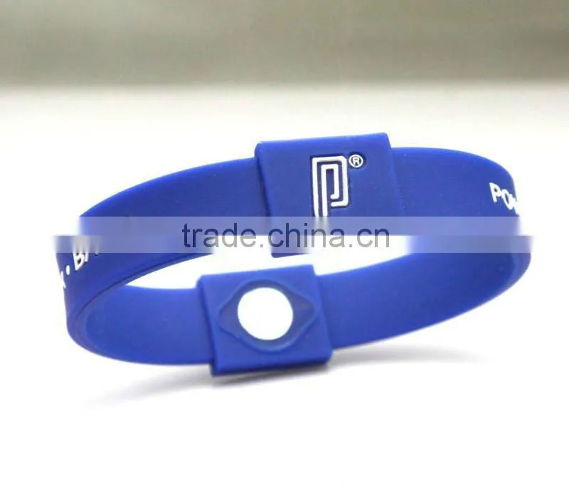 most Promotional health titanium sports magnetic titanium bracelet