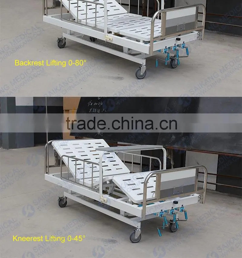 Multi Functional Manual Bed (CE/FDA)