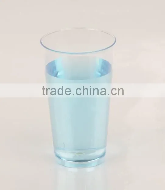 beverage use and PS Plastic Type customized disposable square plastic cup