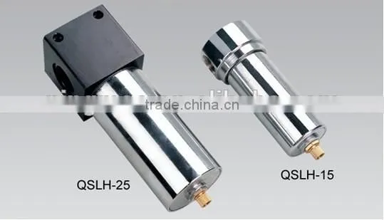 stainless High pressure high flow air filter cartridge