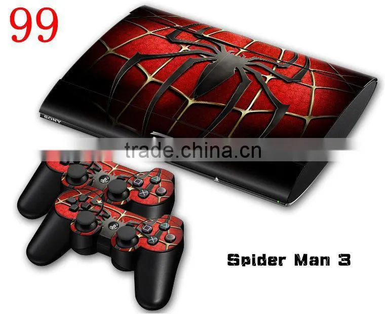 Factory supply! Cheap skin sticker for ps3 slim 4000 wholesale! New arrival ! Low MOQ !