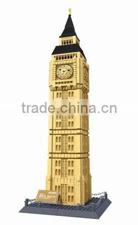 Big construction blocks Scale Model Famous Building Block