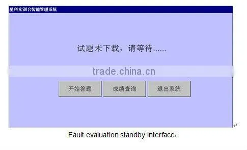 Vocational training equipment,electrical lab equipment,XK-DT201 AC-DC Motor and Motor Control Training Equipment