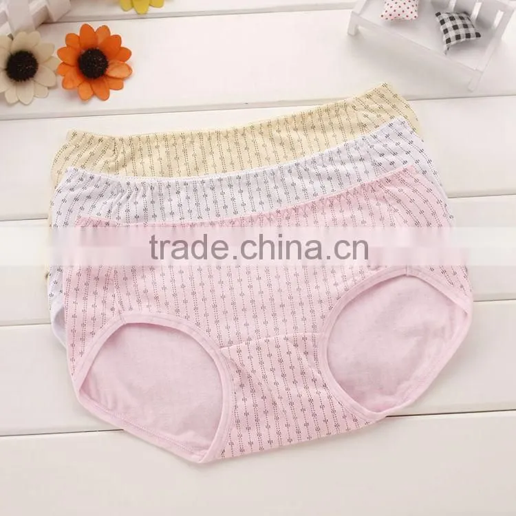 Promotion Princess Pinky girl cotton well wearing hispter underwear