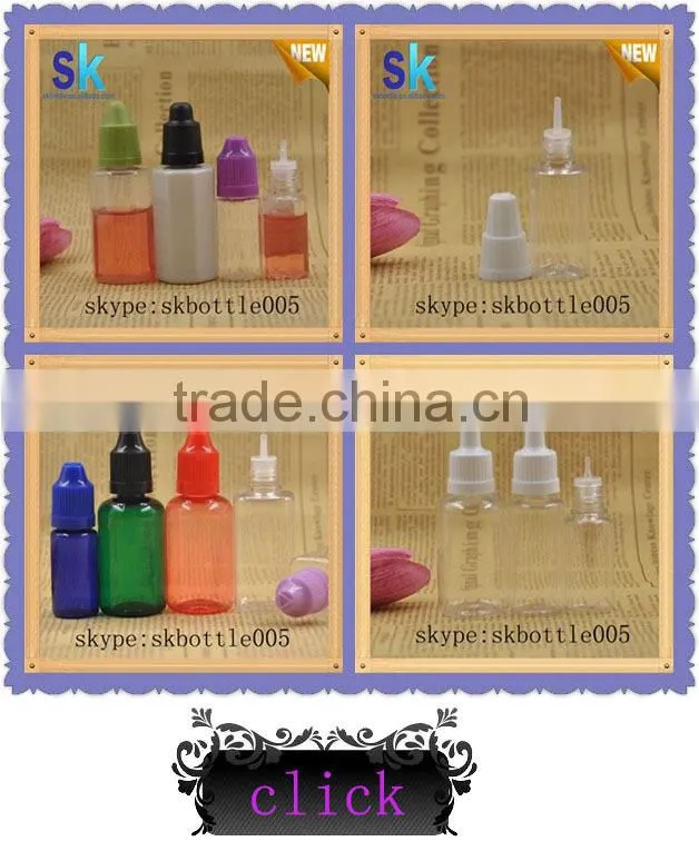 Super design unicorn e liquid bottle 15ml