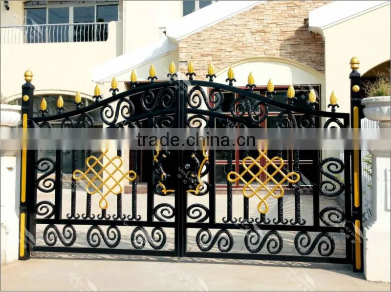 2015 Alumium Villa Main Gate Designs