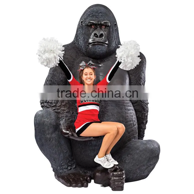 fiberglass cartoon character statue