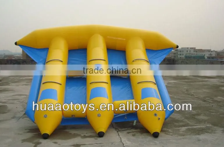 6 person hot sale inflatable flyfish boat for sale