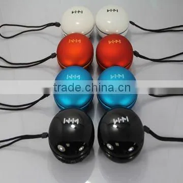 Plastic Speaker With High Quality and Multifunction Support TF Card ,FM Radio