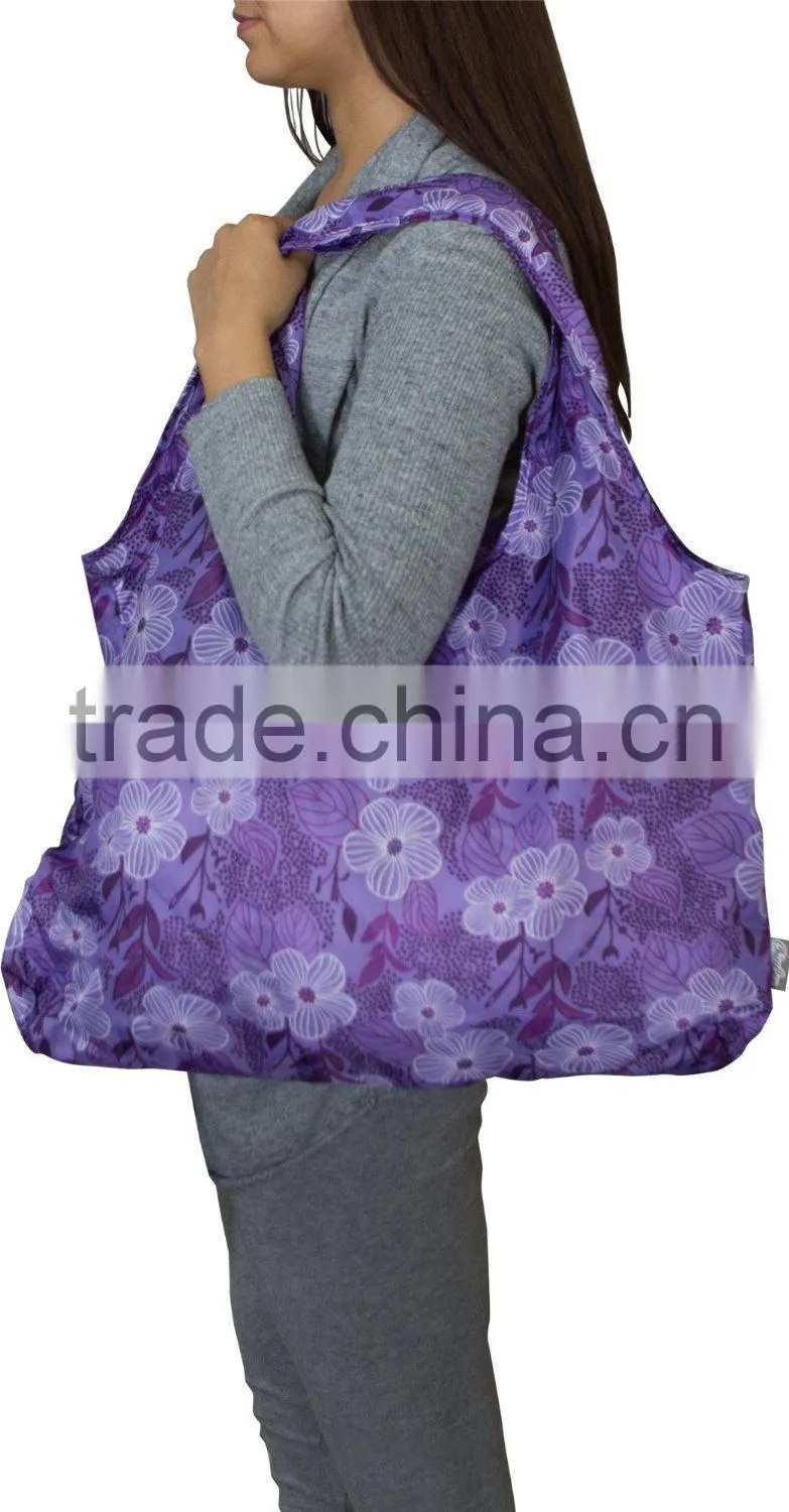 wholesale HL-PB174 collapsible market totes grocery bag