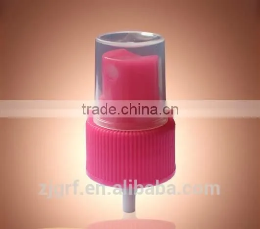 plastic hand fine water mist mini perfume bottle pump sprayer