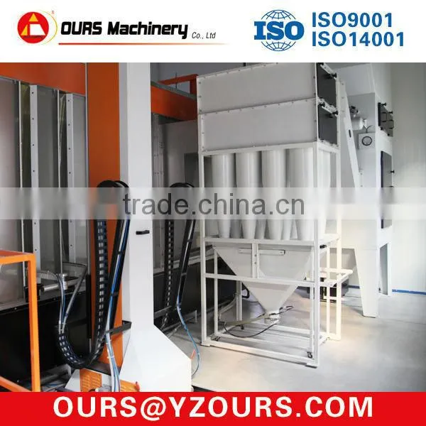 Double System Electrostatic Powder Coating Machine