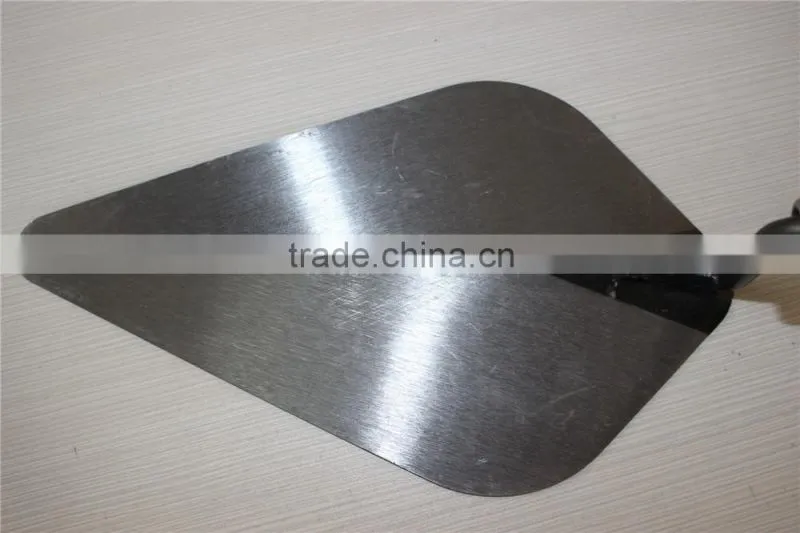 Carbon steel bricklaying trowel / wood hand bricklayers' tools / building tools