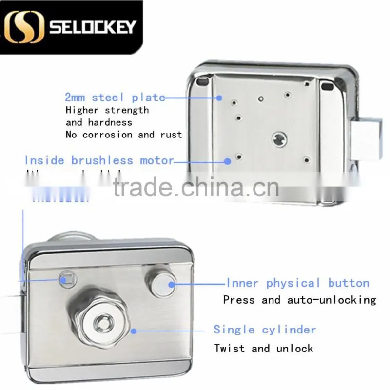 IC card electronic control lock for door (LY09AT6A2)